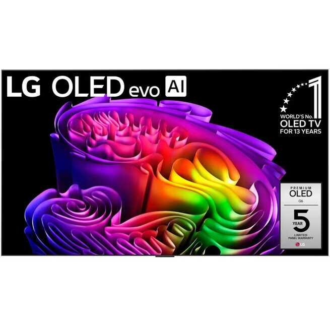 Tivi OLED LG AI 4K 97 Inch OLED97G6PSA
