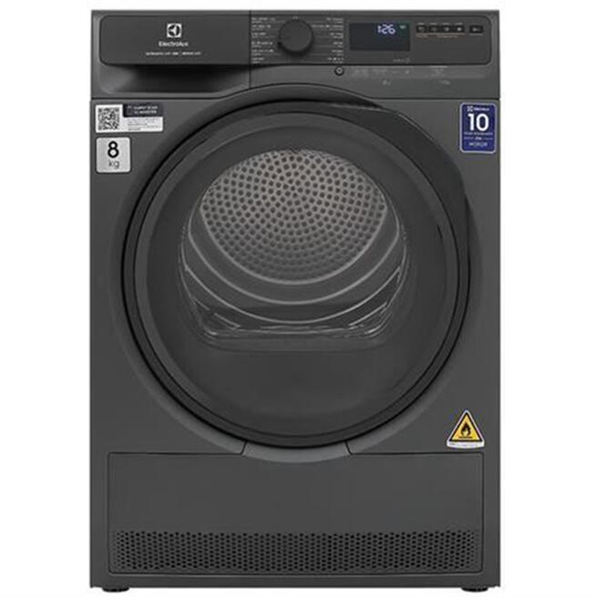 Máy sấy bơm nhiệt Electrolux 8 kg EDH803J5SCR