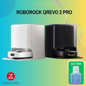 Robot hút bụi lau nhà Roborock Qrevo 2 Pro Bản Quốc Tế