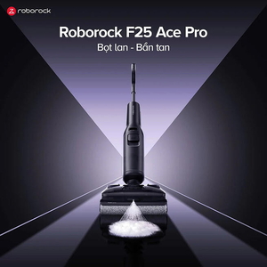 Máy hút bụi lau nhà cầm tay Roborock F25 Ace Pro