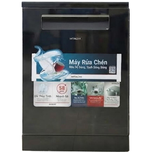 Máy rửa bát Hitachi 15 bộ HDF-F158CVGB