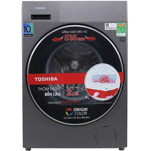Máy giặt sấy Toshiba Inverter 15/9 Kg TWD-T35BP160MWV(MG)