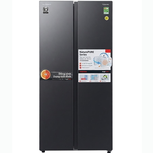 Tủ lạnh Toshiba Inverter 461 lít GR-RS601WE-PMV(06)-MG