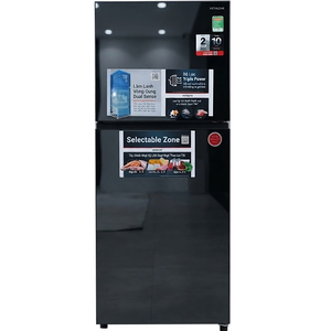 Tủ lạnh Hitachi Inverter 372 lít HRTN6408SAGBKVN 