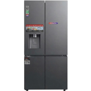 Tủ lạnh LG Inverter 607 lít F61BMD 4 cánh
