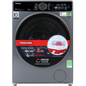 Máy giặt sấy Toshiba Inverter 13 Kg TWD-T25BZP140MWV(MG)