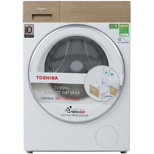Máy Giặt Toshiba Inverter 10.5 Kg TW-T37BZP115MWV(WT)
