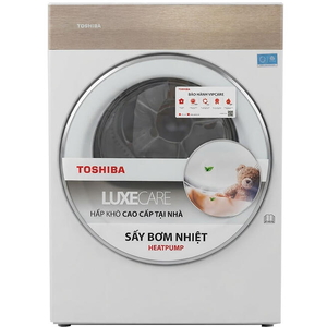 Máy sấy bơm nhiệt Toshiba 8 Kg TD-T37BS90HWV(WT)