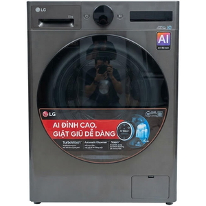 Máy giặt LG AI DD Inverter 12 kg FX1412S3KAV