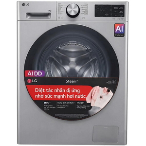 Máy giặt LG AI Inverter 12 kg FX1412N5S