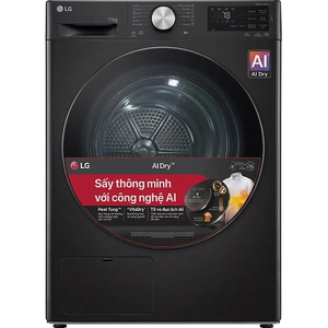 Máy sấy bơm nhiệt LG 11 kg RX11VHP5G1