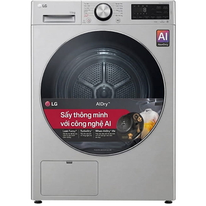 Máy sấy bơm nhiệt LG 11 kg RX11VHP5S