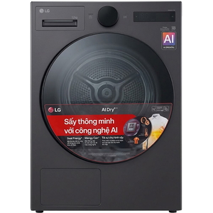 Máy sấy bơm nhiệt LG AI Dual Inverter 12 Kg RX12VHP3K