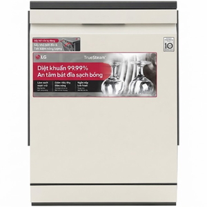 Máy rửa bát LG 14 bộ LDT14BGA3 màu BE