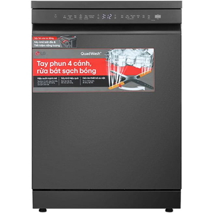 Máy rửa bát độc lập LG 14 bộ LDN14BLA5 màu đen