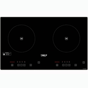 Bếp từ đôi Chefs EH-DIH2000A 3400W 