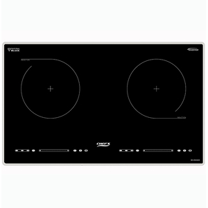 Bếp từ đôi Chefs Inverter 4400W EH-DIH323