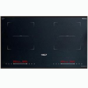 Bếp từ đôi Chefs Inverter 3600W EH-DIH369 PRO