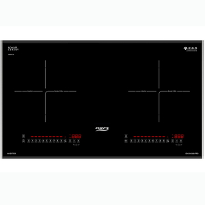 Bếp từ đôi Chefs Inverter 3600W EH-DIH389 PRO
