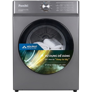 Máy sấy thông hơi Funiki 8kg HD V680AG 