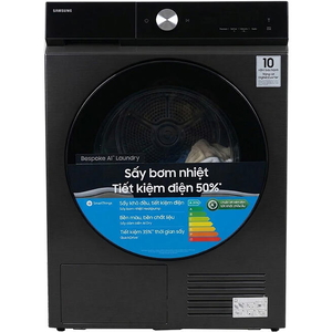 Máy sấy bơm nhiệt Samsung 10 Kg DV10BB9440GBSV