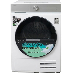 Máy sấy bơm nhiệt Samsung 9 kg DV90BB9440GH/SV 