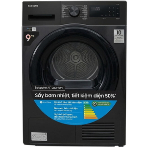 Máy sấy bơm nhiệt Samsung 9 kg DV90CGC2A0ABSV