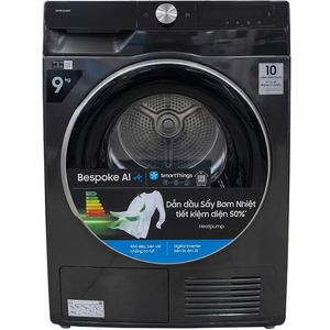 Máy sấy bơm nhiệt Samsung 9 kg DV90T6240LB/SV