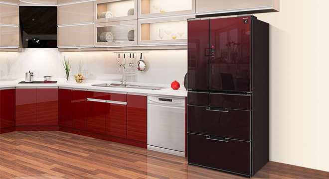 Tủ lạnh Sharp với công nghệ mới nhất